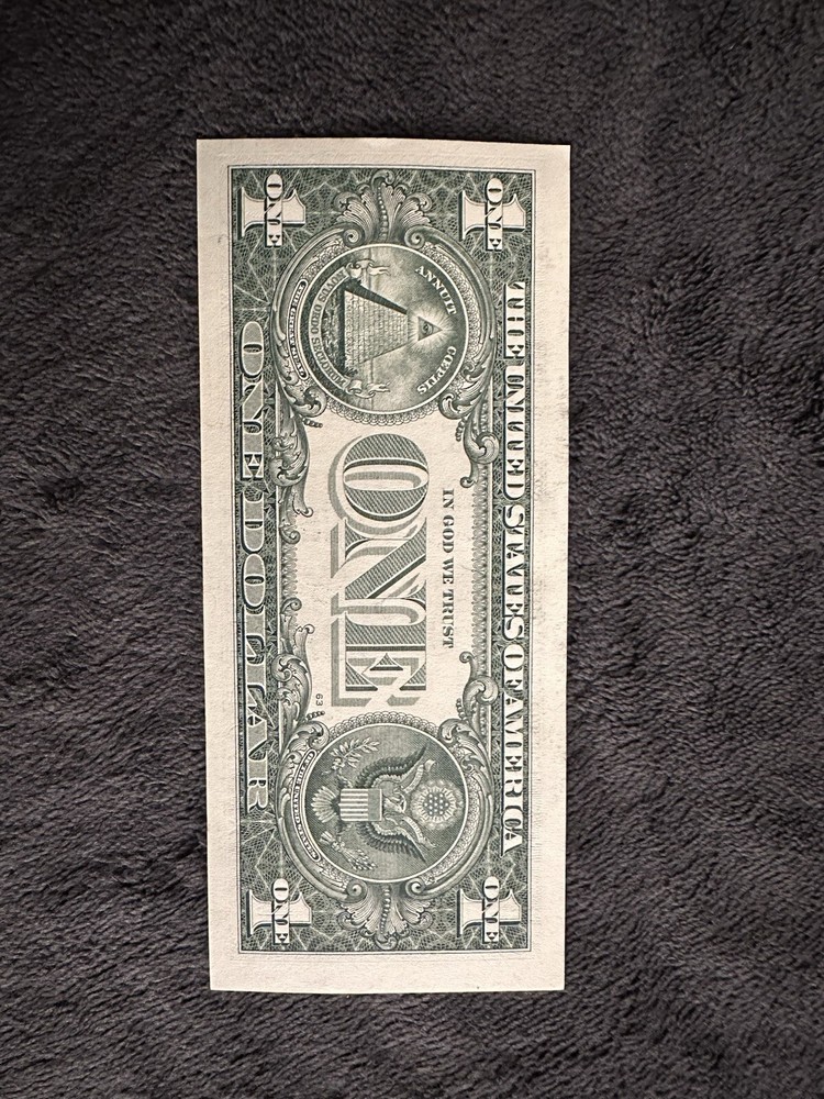 Mis Cut Error 1$ Bills