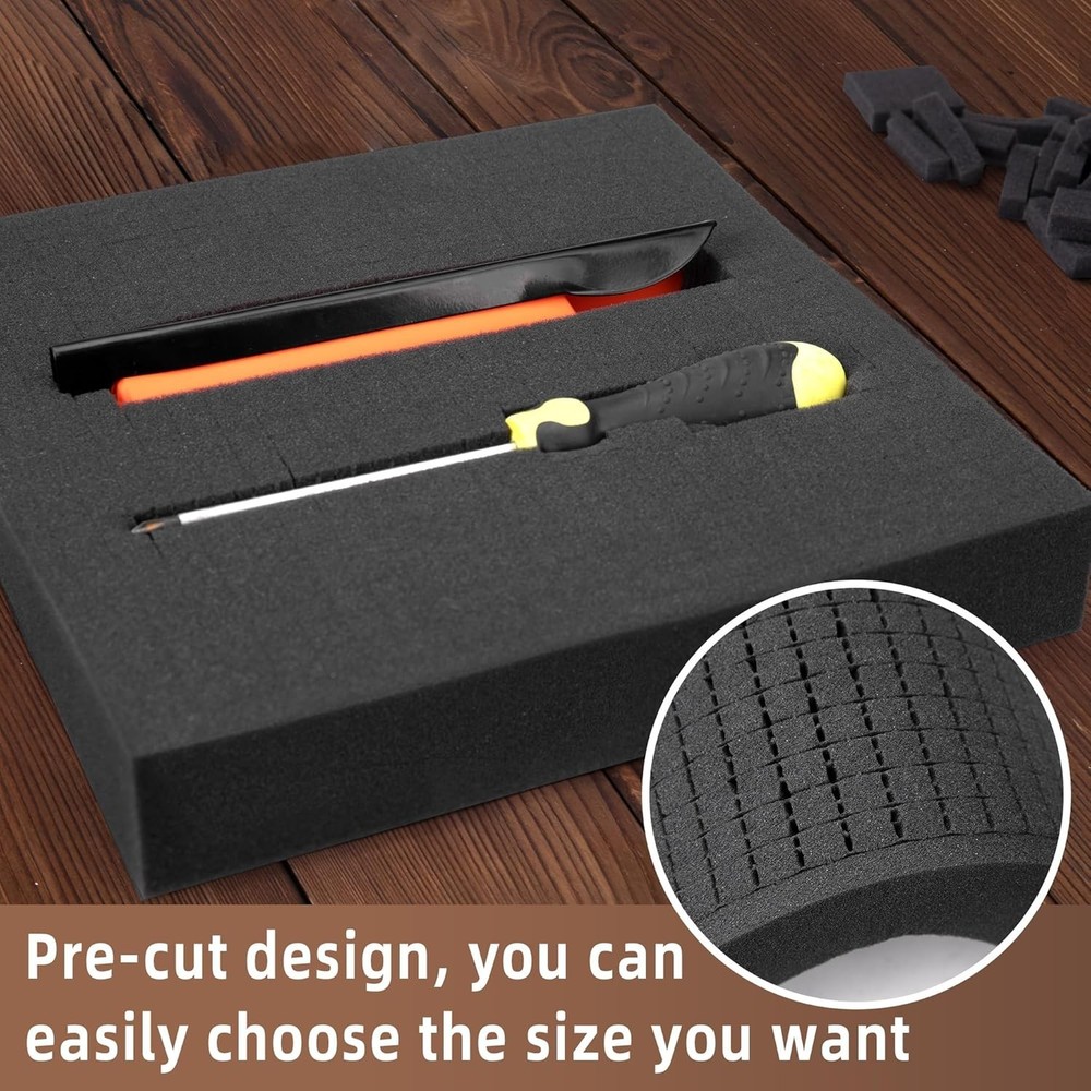 Durable Foam Cushions for Secure Equipment Storage