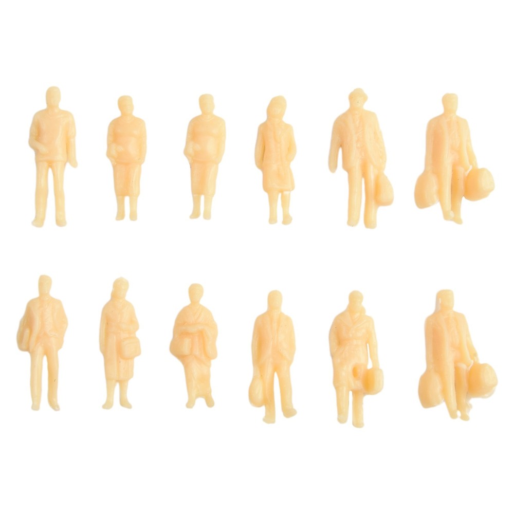 Model People Accessories Brown Figures Landscape Model Painted Figures