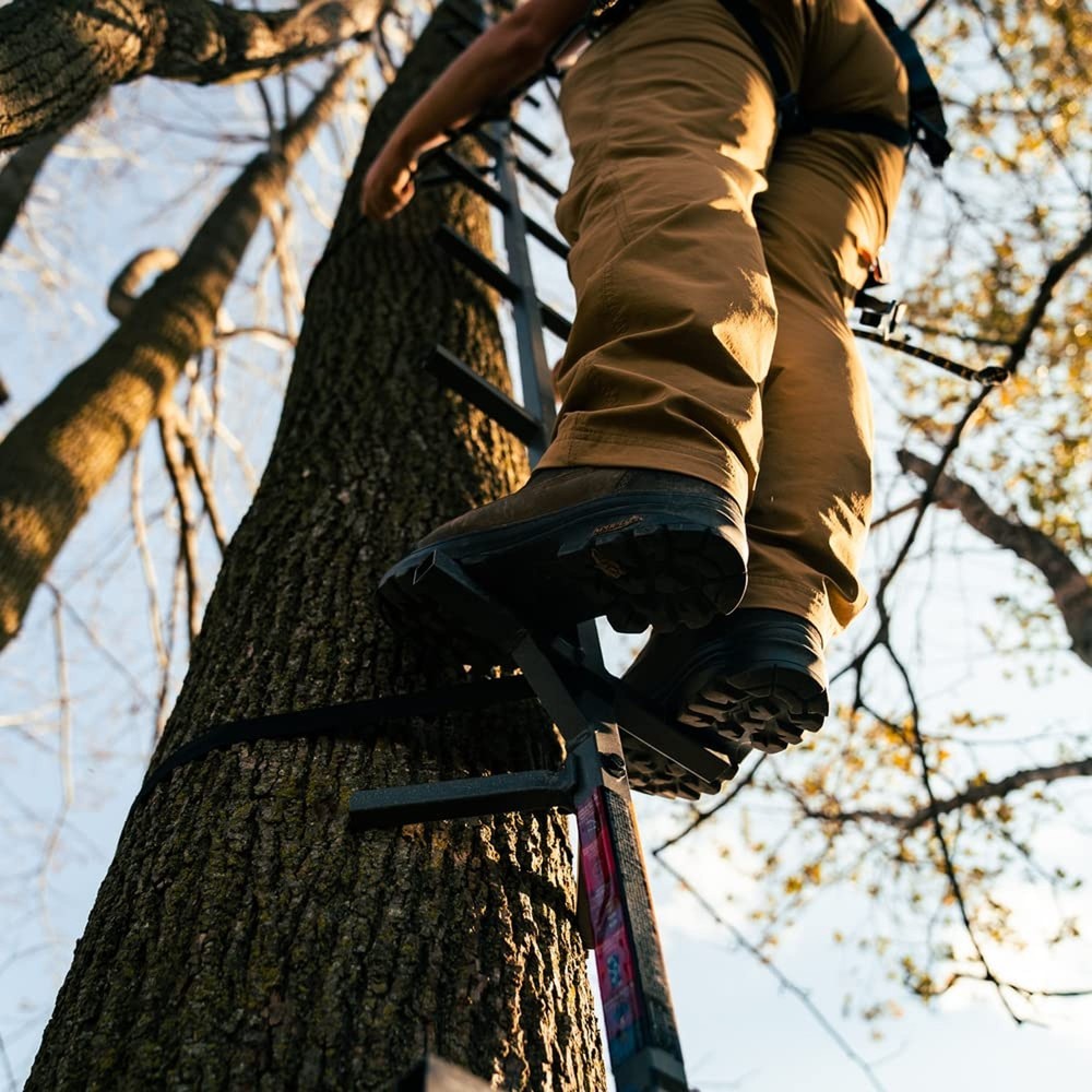 Rivers Edge® Big Foot™ 20’ Connect-N-Climb, Tree Climbing System, 5’ Sections...