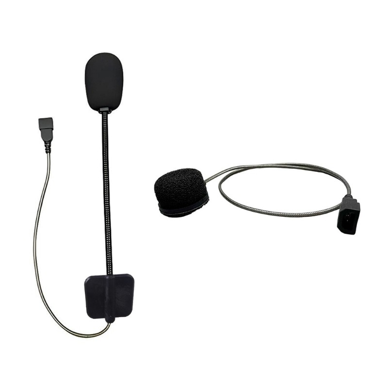 Enhanced Clear Helmets Microphone for CARDO Asmax Reso Wireless Intercom Systems