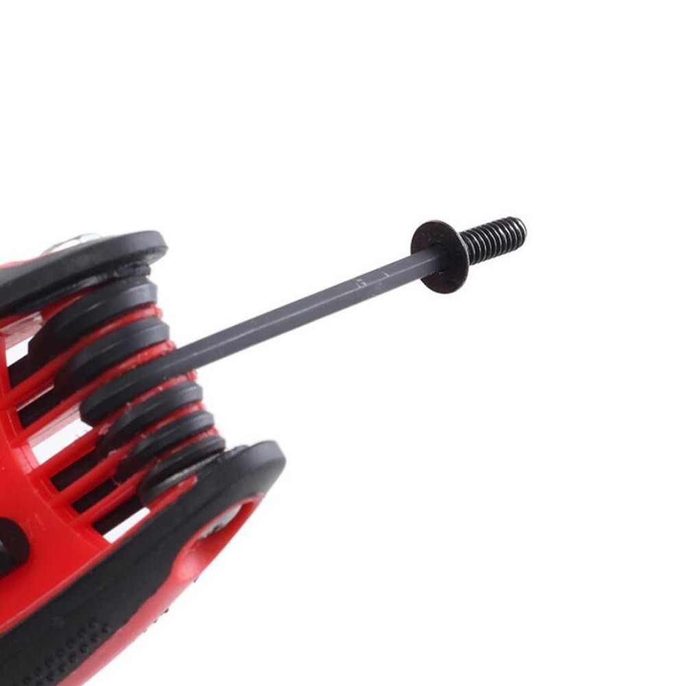 Fixed Visor Screw Bow Pulley Bending Straight Pull