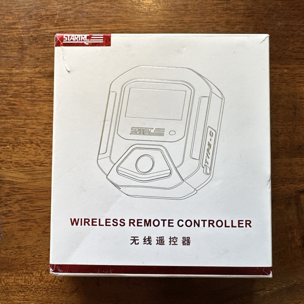 Bluetooth Remote Control for Sports Camera GPS, Wireless Remote Controller