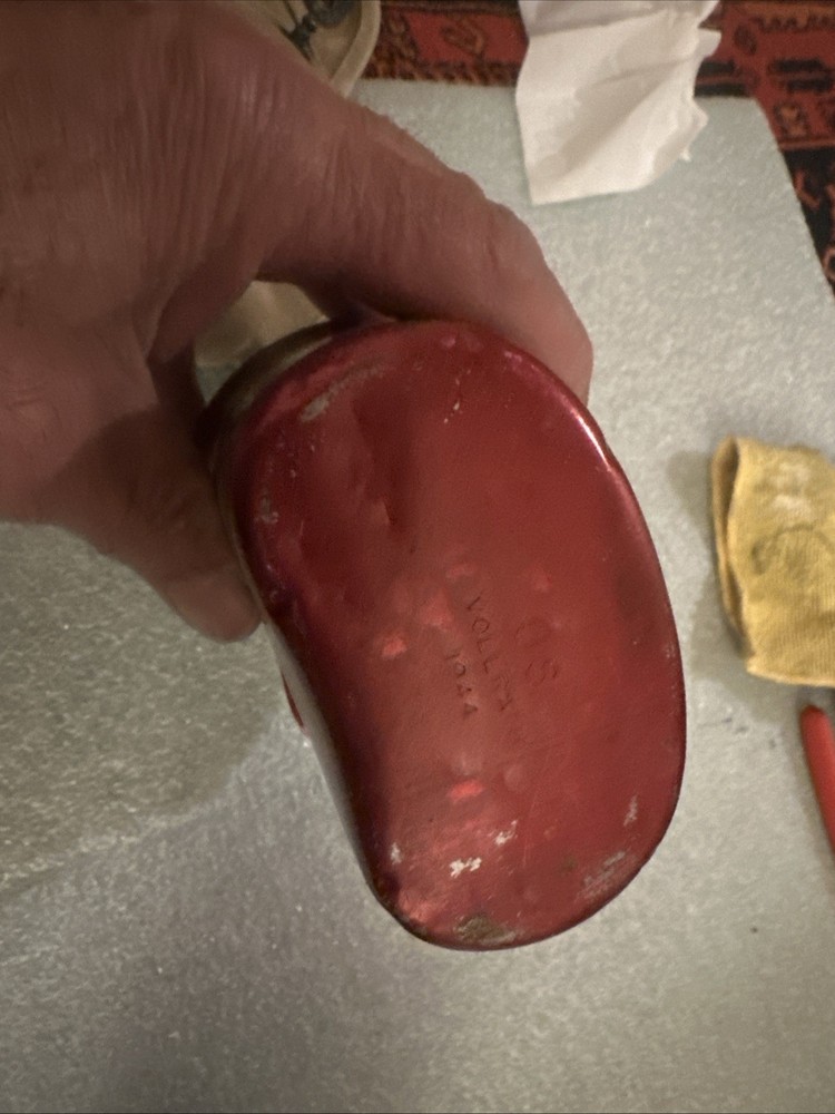 US military second world war water canteen
