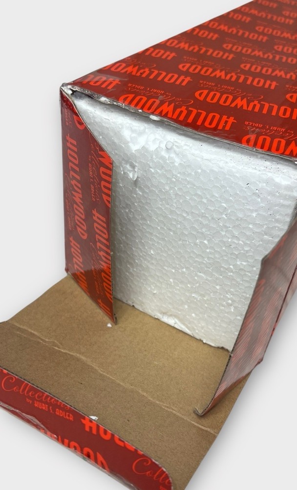 Kurt Adler Hollywood Nutcracker Purple King Nutcracker 18" HA0091