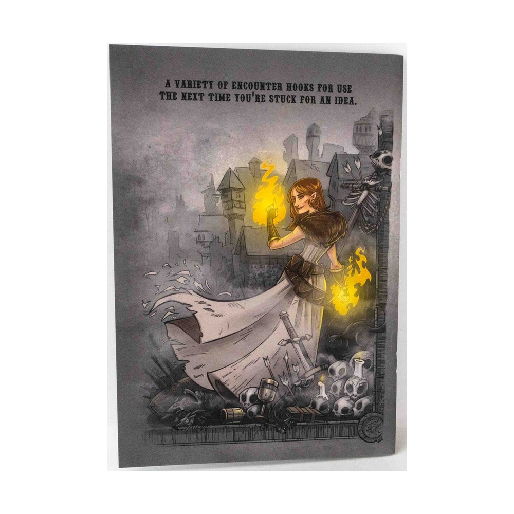 Philip Reed RPG D100 City Hooks EX