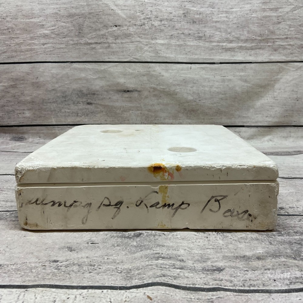 Ceramic Slip Casting Mold Lamp Base