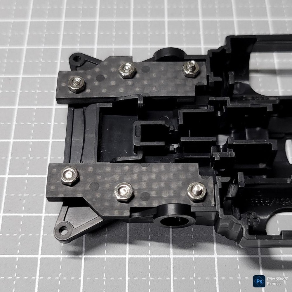 Cnc Three-Dimensional Processing Me Chassis Front Reinforcement Carbon Parts Pro