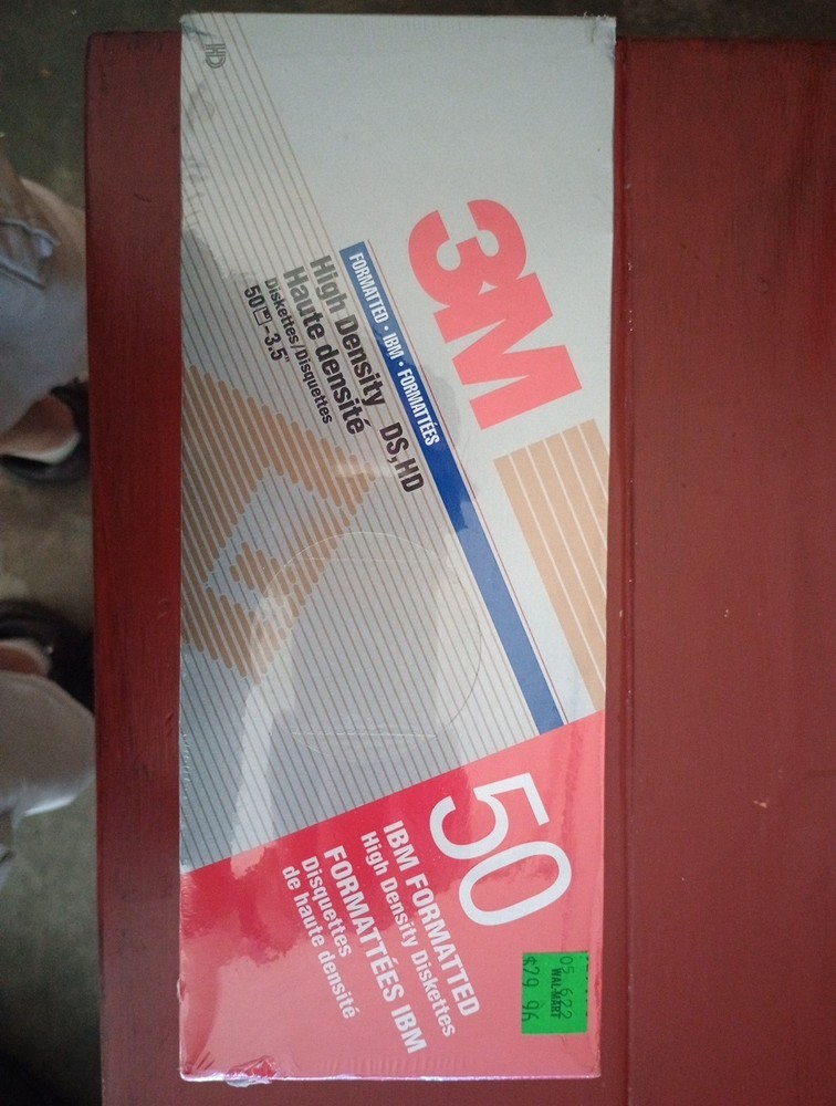 3m 50 Count High Density Formatted Ibm