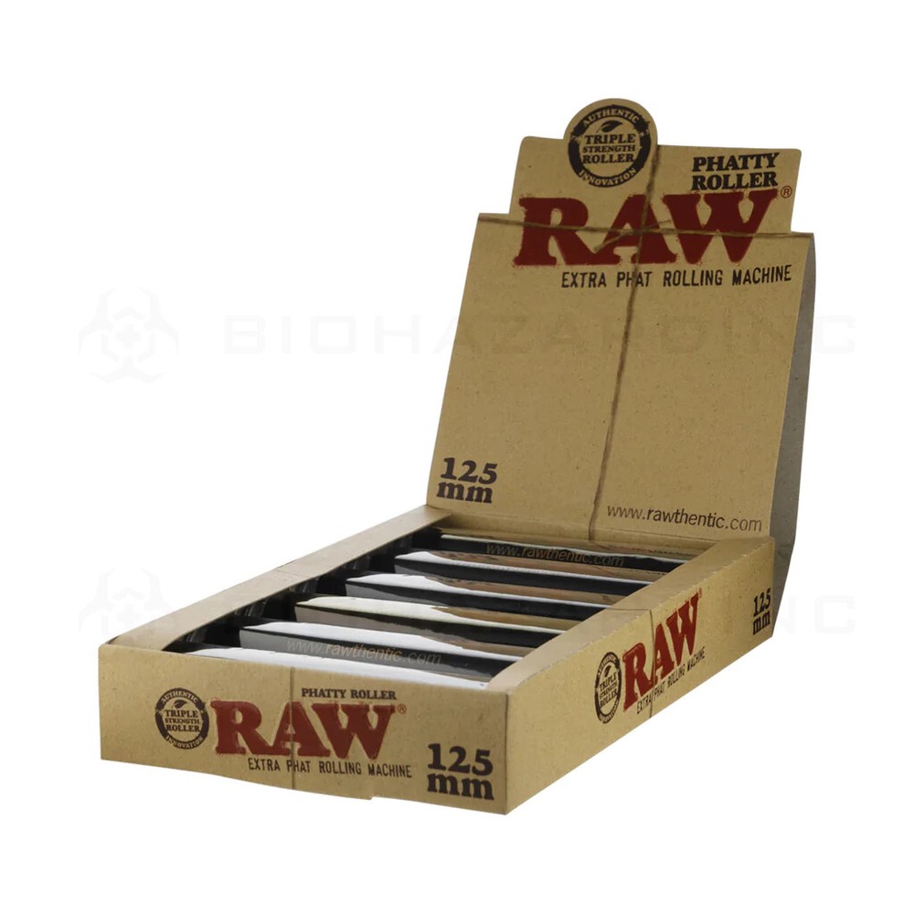 🍃😎 🍃 6 X 125 mm RAW PHATTY ROLLER EXTRA PHAT ROLLING MACHINE 🍃😎 🍃