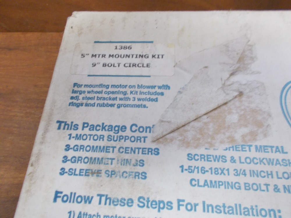 g) Goodman Motor Mount 1386