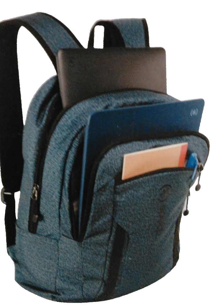 Speck "The Prep" Blue & BLACK Multi-Compartment Up To 15" Laptop Backpack