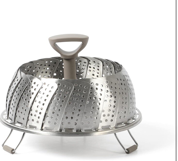 Richburn, Steamer Insert (10.6"), Stainless Steel