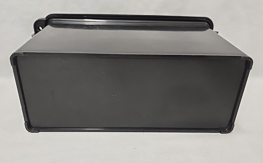 MTM Case-Gard USCCA Ammo Case Gard Plastic Storage Box Black
