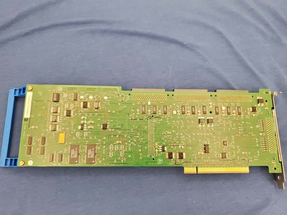 3CH PCI SCSI RAID Controller IBM FRU 76H6875 ServeRAID Working Pull 3 Channel