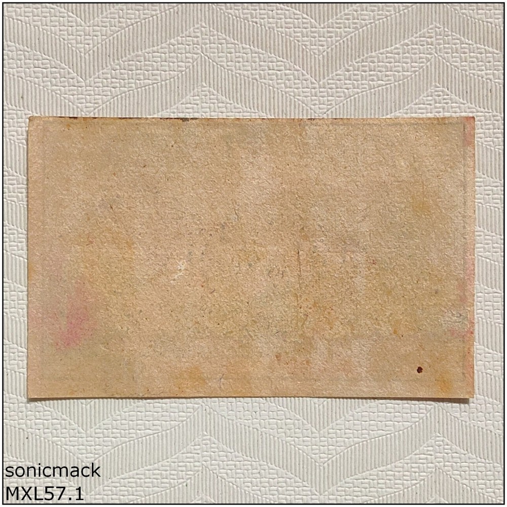 The Tiger Burma Matchbox Label (MXL57)
