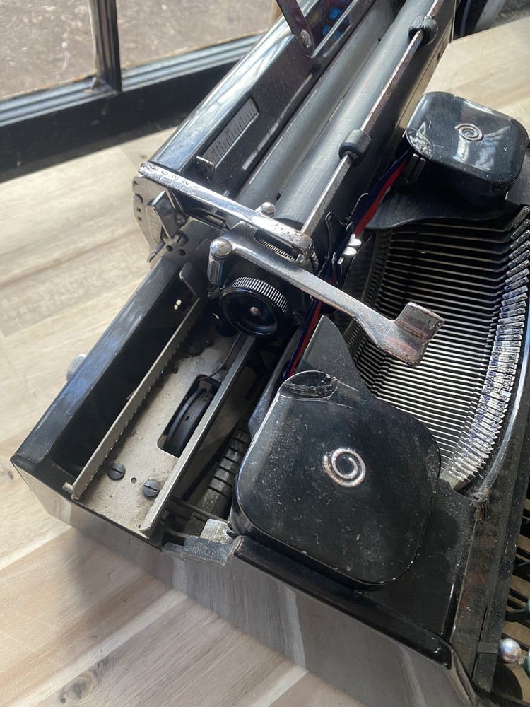 RAREST UK Hermes 2000 Variant Almost NEVER Available - Junior Empire Typewriter