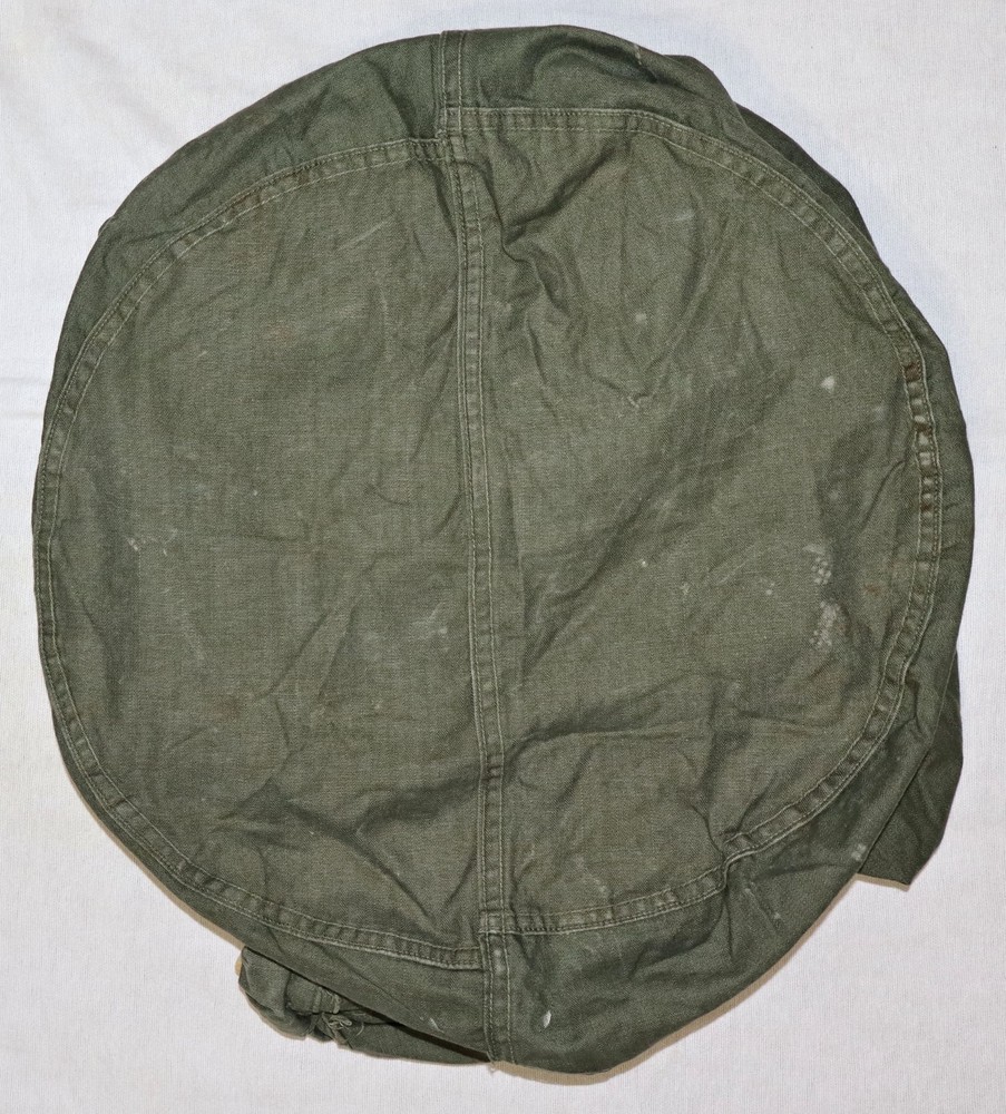 ORIGINAL WWII OD HBT BARRACKS BAG