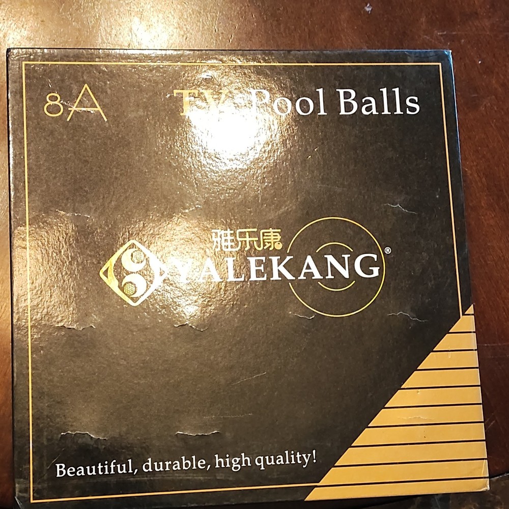 YALEKANG BILLIARD BALLS