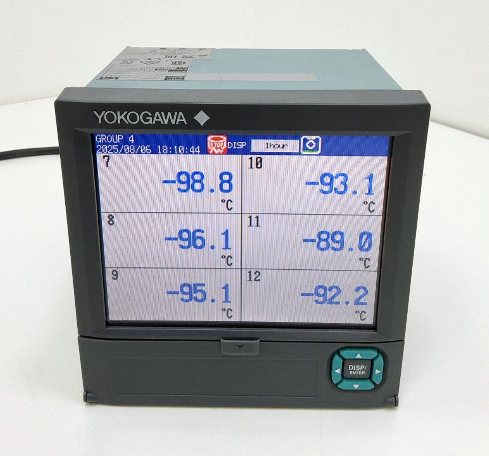 YOKOGAWA FX1012 RECODER