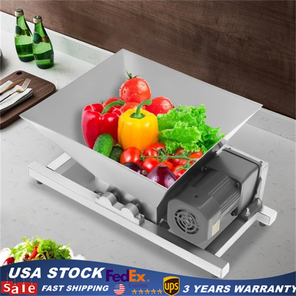 Electric Fruit Crushing Machine Fruit Crusher Fruit Bread Crushing Machine