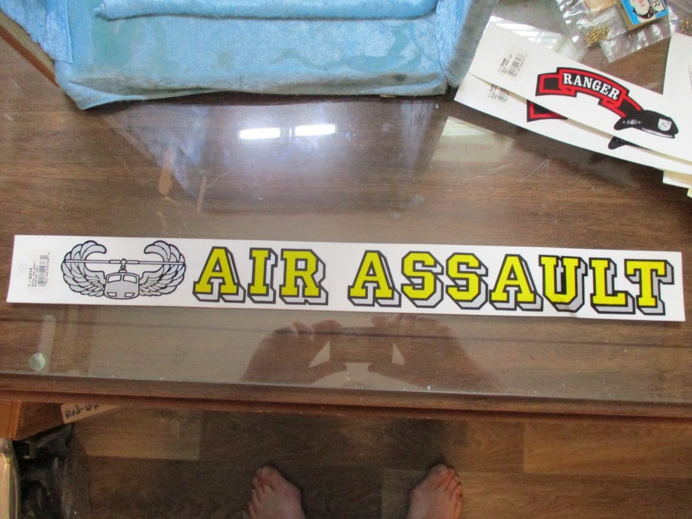 Air Assault Bumper Sticker