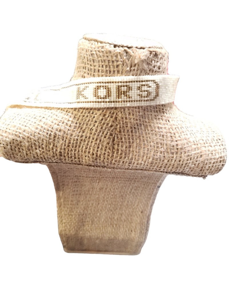Beaded Land yards. Beige