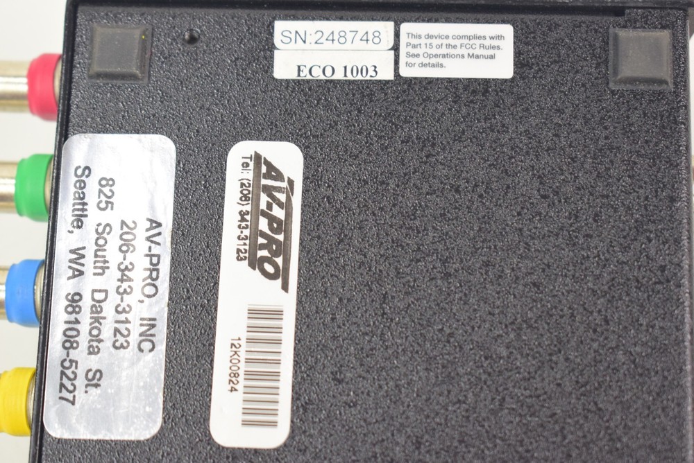 Extron Inline CIA100 Video Computer Interface