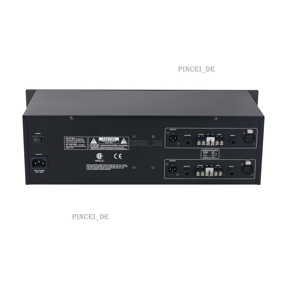 DBX Professional Audio Equalizer Dual 31 Band Solid Core Pure Copper Transformer