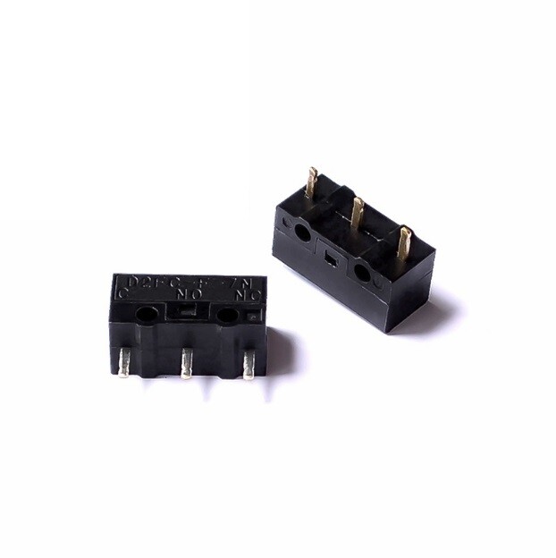 30pcs Micro switch D2FC-F-7N (10M) mouse micro switch light touch switch