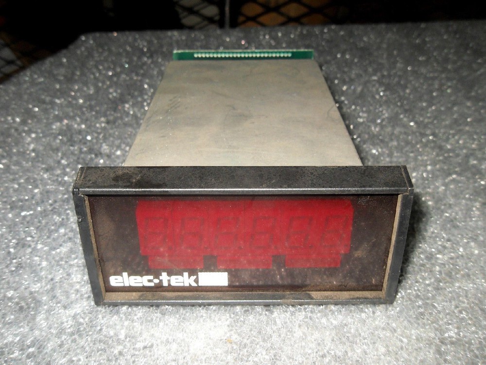 Elec-Tek 2372 Digital Counter