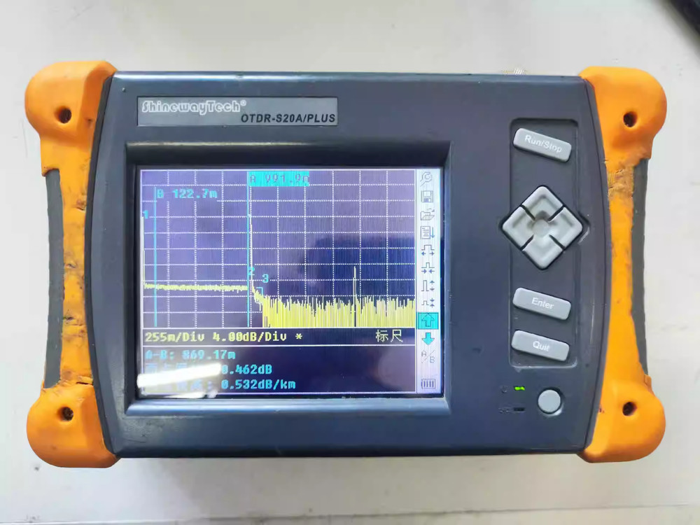 1PCS ShinewayTech palmOTDR OTDR-S20A/PLUS/