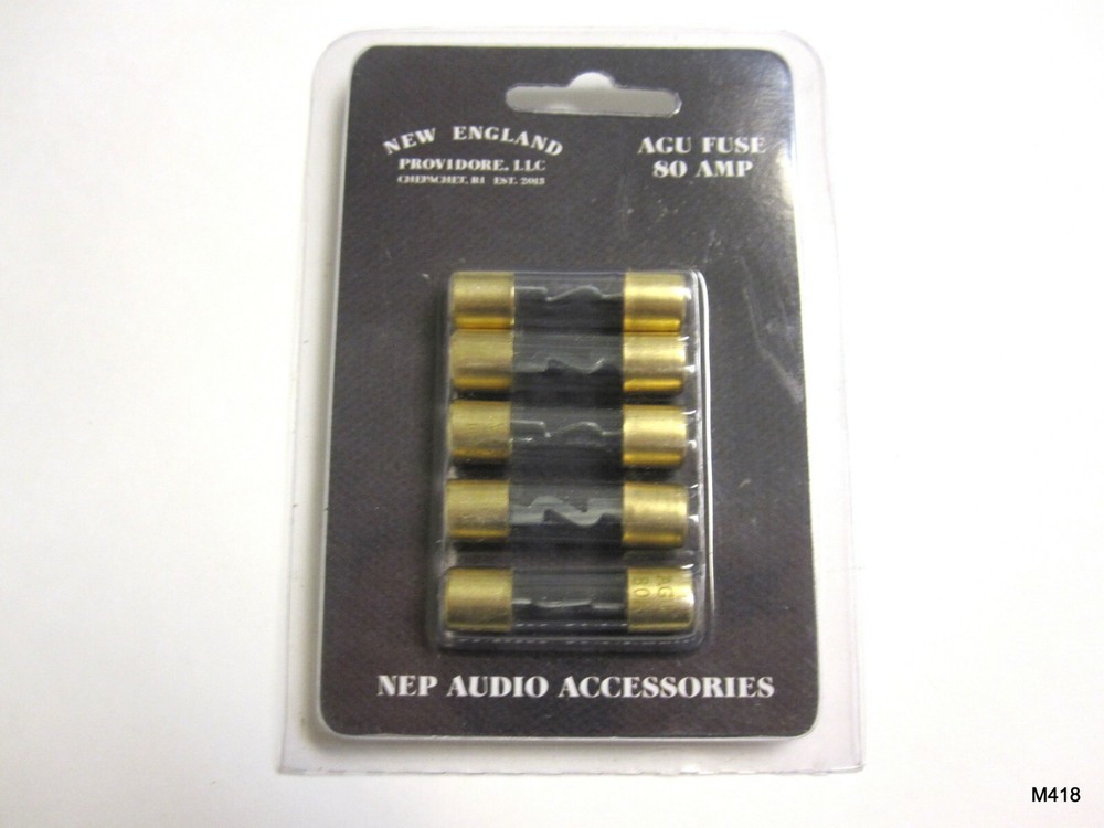 NEP AGU Fuse 5-Pack 60 Amp