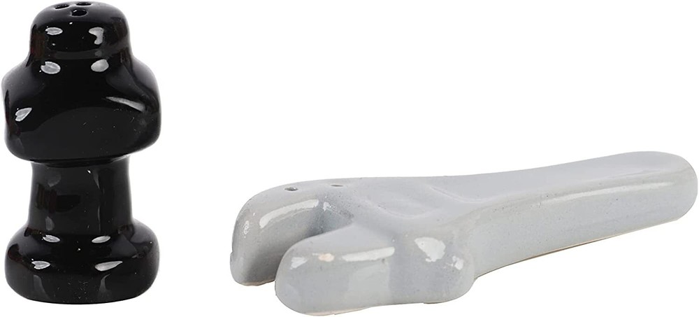 Construction Theme Salt and Pepper Shakers for Collectors Kitchen Decor