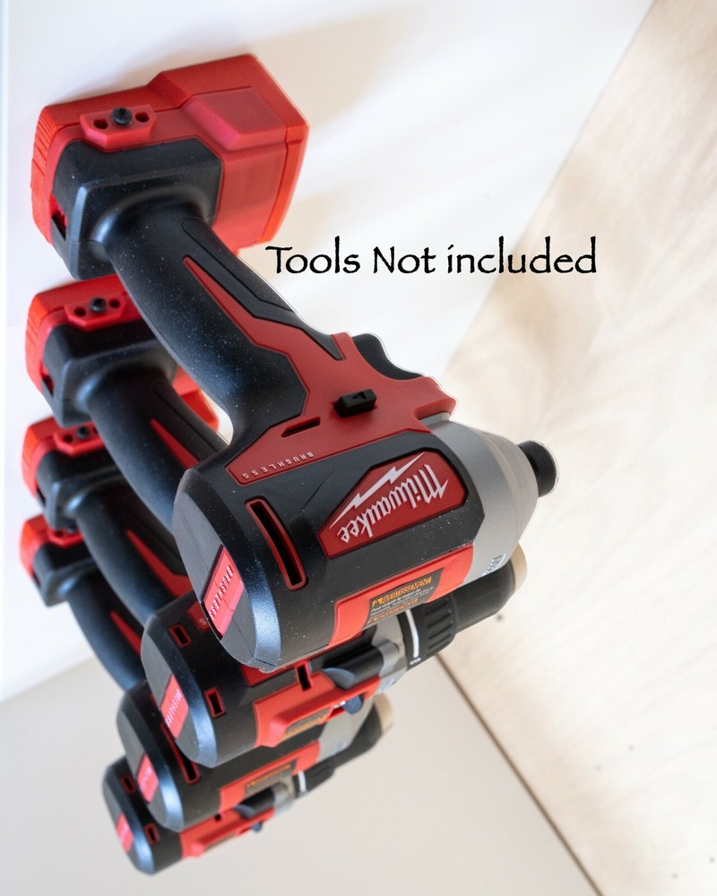 Milwaukee M18 Tools Mount / Holder / Rack - Original design