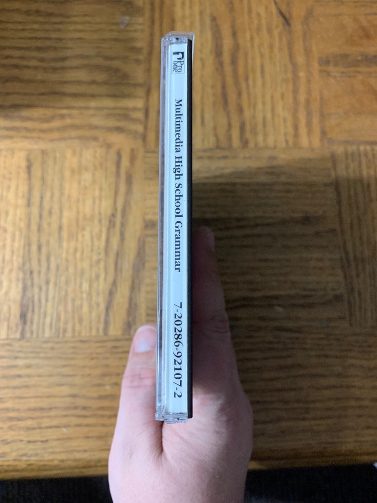 Multimedia High School Grammar PC Cd