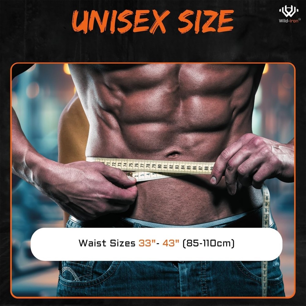 Weight lifting belt versatile for dips, squat, pull-ups, deadlift. New closure