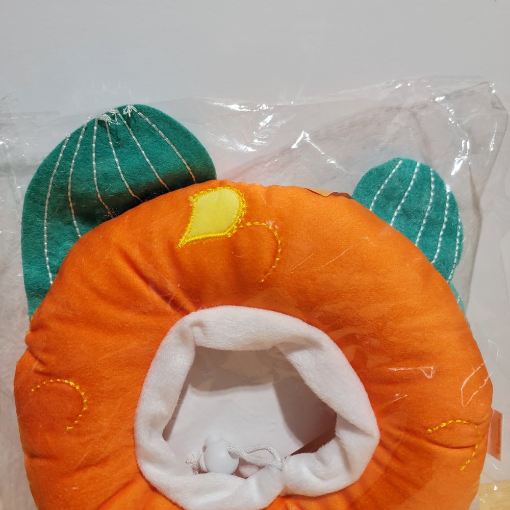 Cat Cone, Adjustable Cat Recovery Collar, Extra Soft Cat (Grapefruit, M)