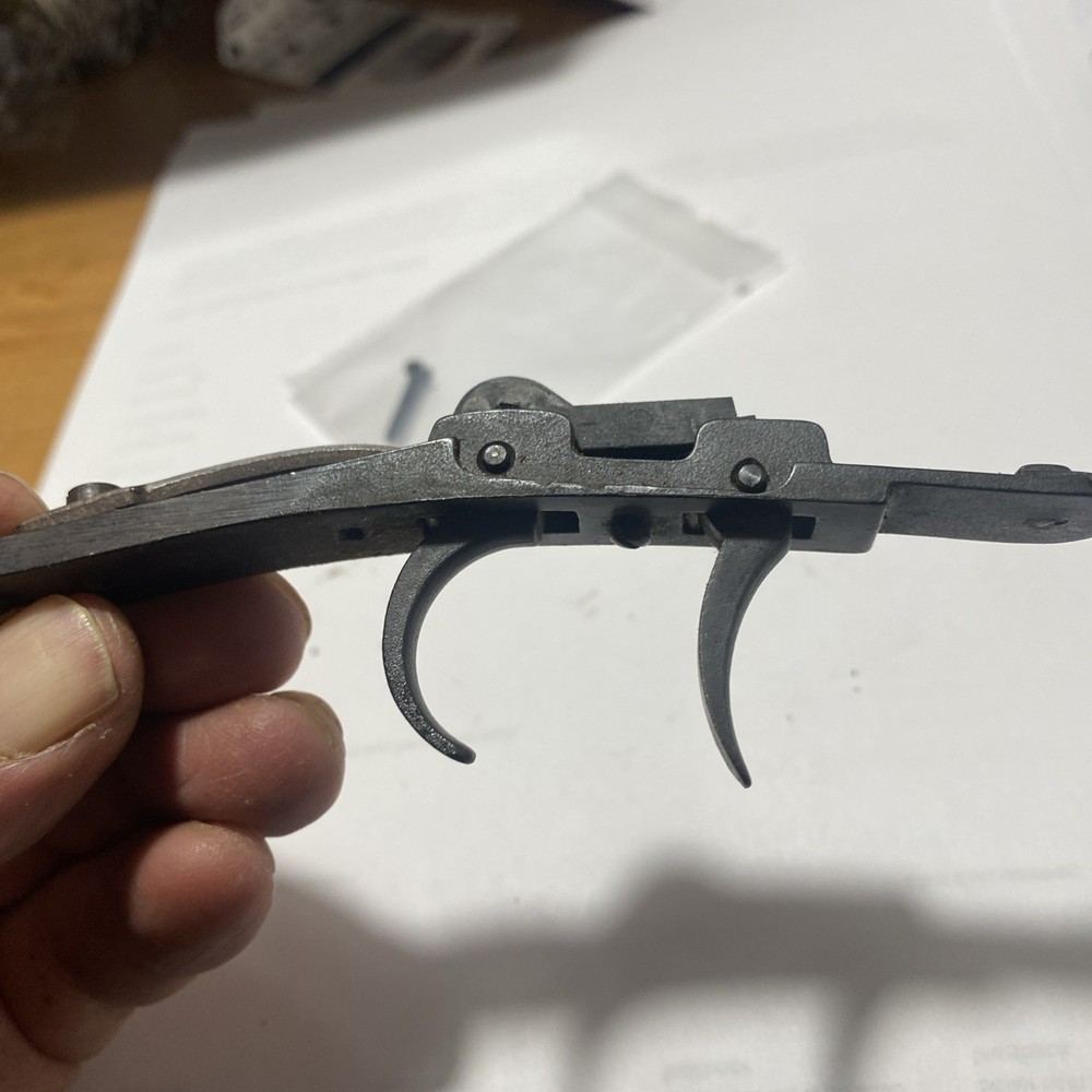 Investarms Hawken Muzzleloader Trigger assembly NICE #74