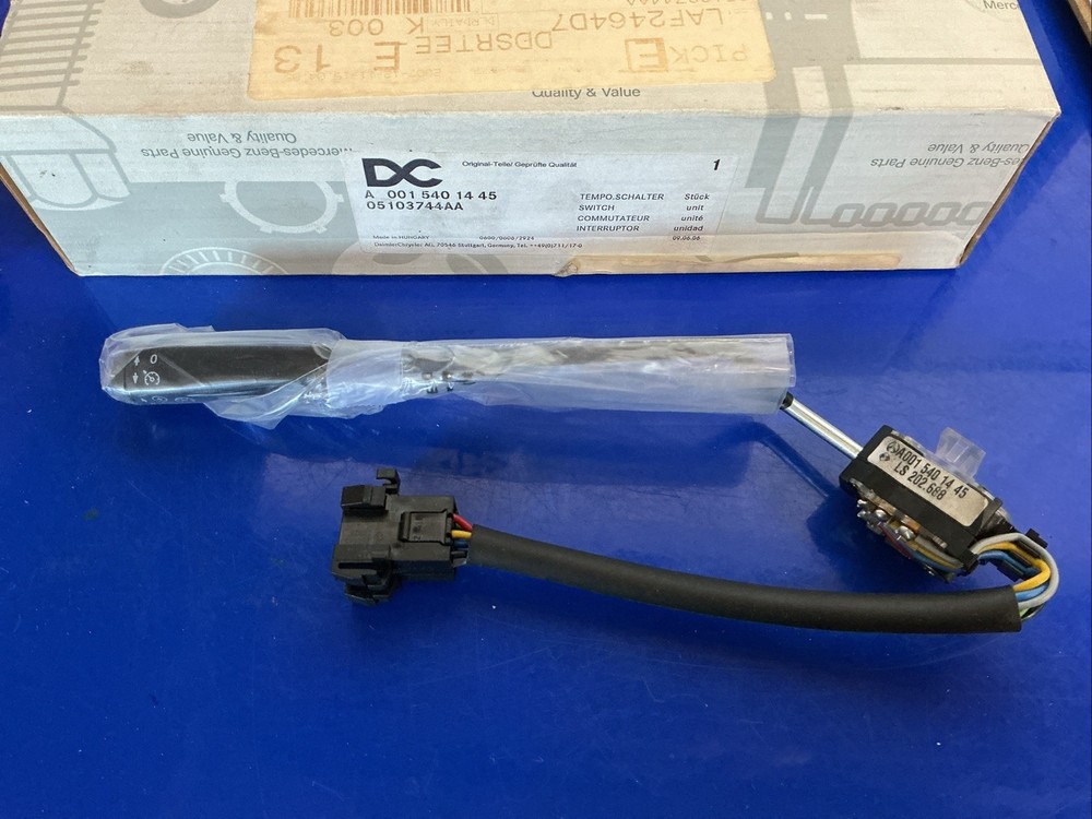 Genuine Mopar Speed Control Switch 5103744AA