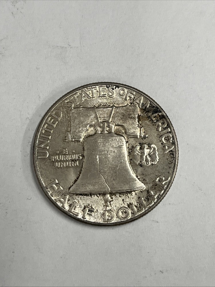 1952 50C Franklin Half Dollar
