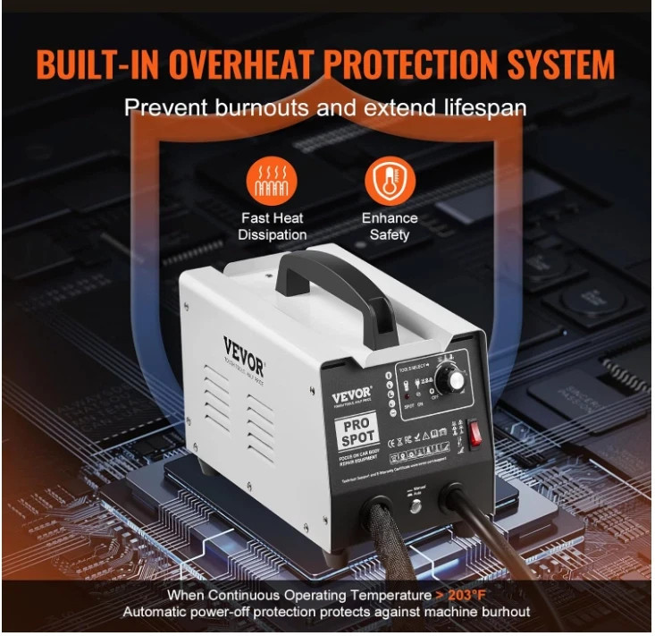 Vehicle Panel Spot Puller Dent Spotter Spot Dent Puller