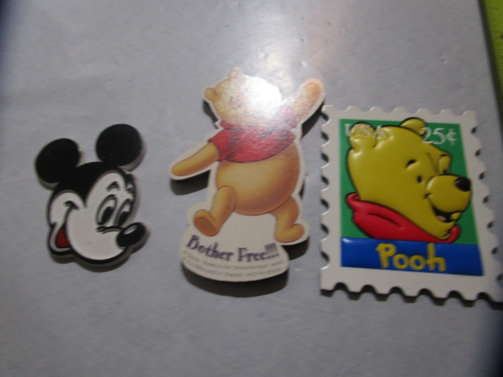 Disney Magnets 3 Count