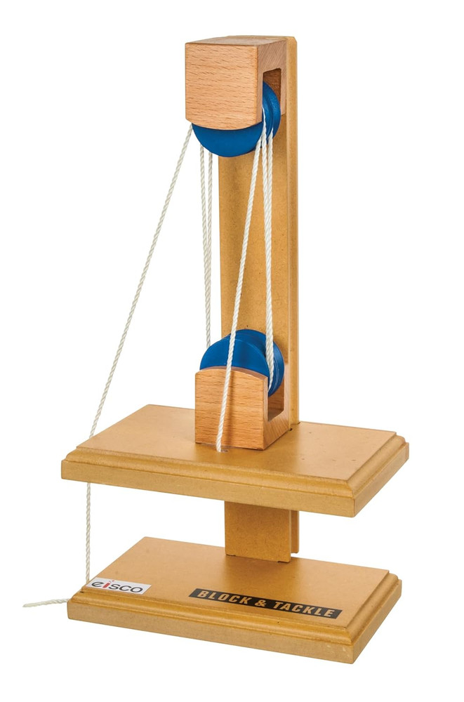 Labs Simple Machines, Block & Tackle
