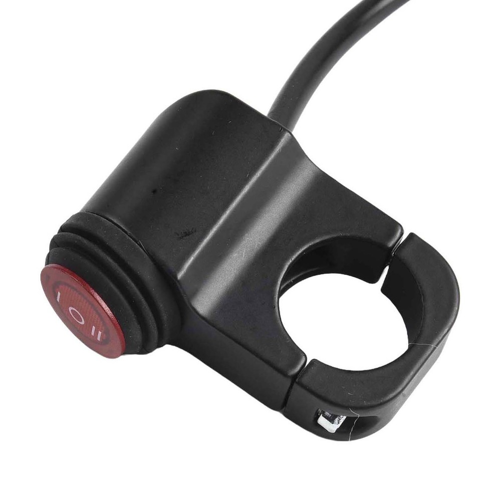 Compact Design Motorcycle Light Control Switch with Waterproof Feature