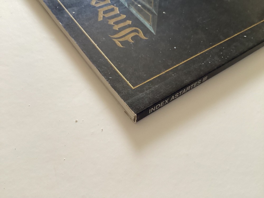 Games Workshop Warhammer 40k Lore Codex INDEX ASTARTES 1st Ed Volume III 2003