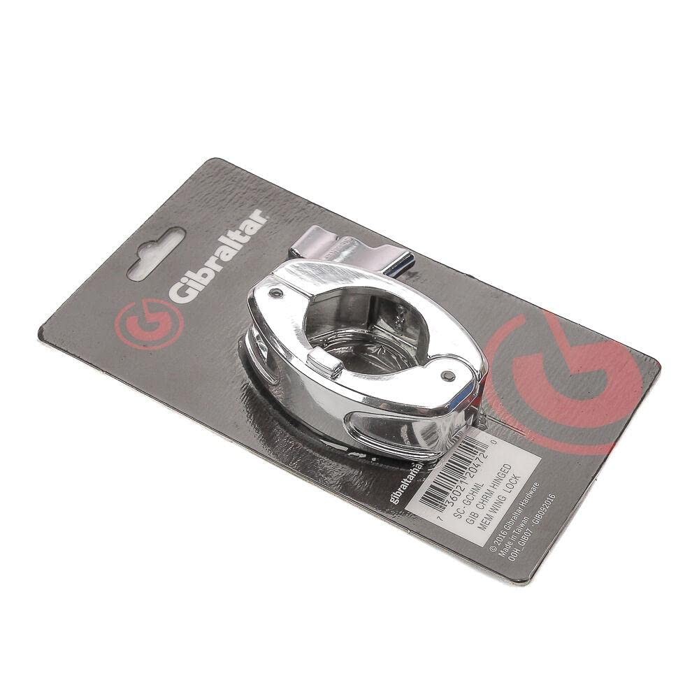 SCGCHML Chrome Hinged Memory Wing Lock