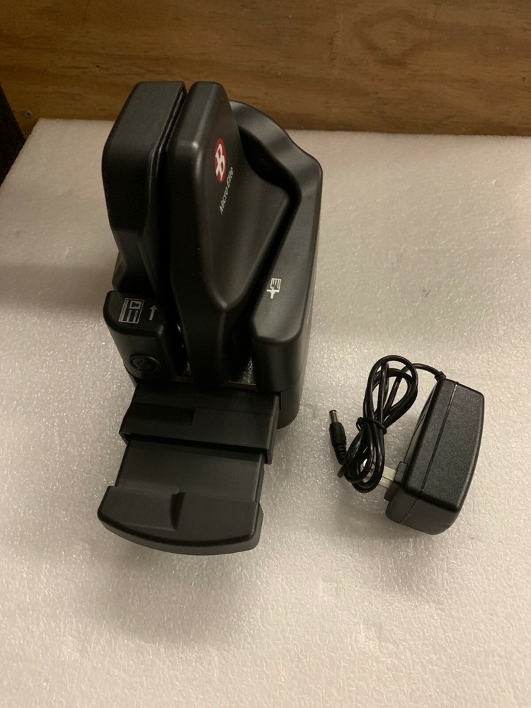 Burroughs SmartSource Digital Check Micro Elite Check Scanner SSM1-MicroElite