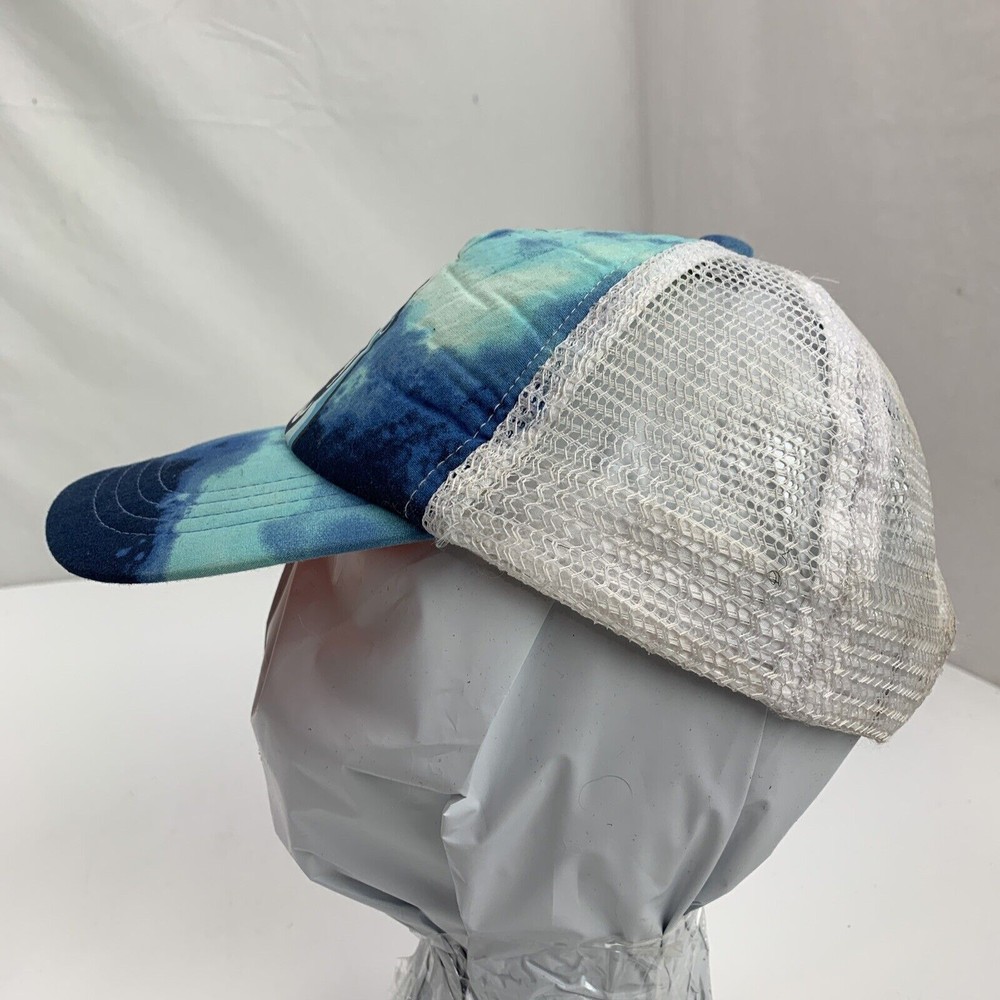 Shark Kids Blue White Ball Cap Hat Snapback Baseball