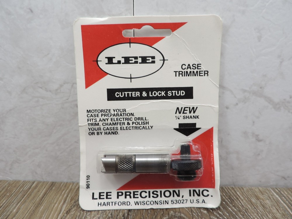Lee Cutter & Lock Stud 1/4" Shank 90110